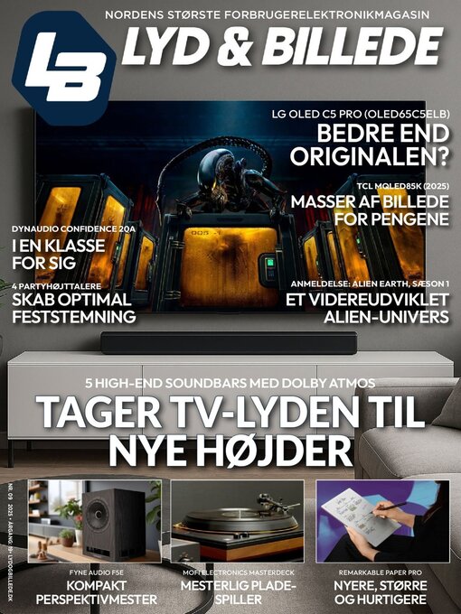 Title details for Lyd & Billede by Publish AS - Available